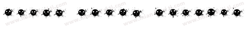 Paint Drops Regular字体转换